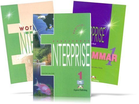 Enterprise 1, Coursebook + Workbook + Grammar for Learning English (Express Publishing) 9781842160893/3 фото