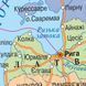 Карта Європи Політична 75х75 см М1: 5 800 000 ламінована на планках, Інститут передових технологій IPT-313 фото 2