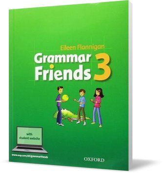 Учебник Grammar Friends 3, Tim Ward | Oxford 9780194780025 фото