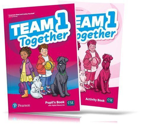 Team Together 1 New Ukrainian School, Pupil's book + Activity Book (Pearson) 9781292310640/2 фото
