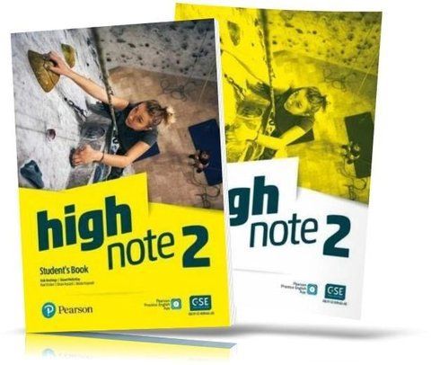 High Note 2, Student's book + Workbook for Learning English (Pearson) 9781292300894/2 фото