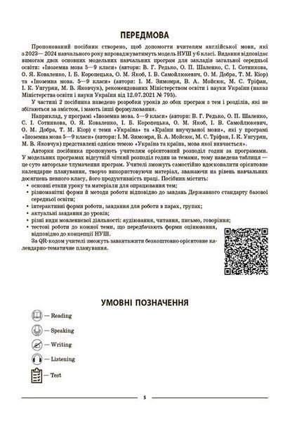 6 клас НУШ. Мій конспект. Матеріали до уроків. Англійська мова. Частина 2 (Горбунова Ю.Г., Кончіч В.В.), Основа 9786170041869 фото