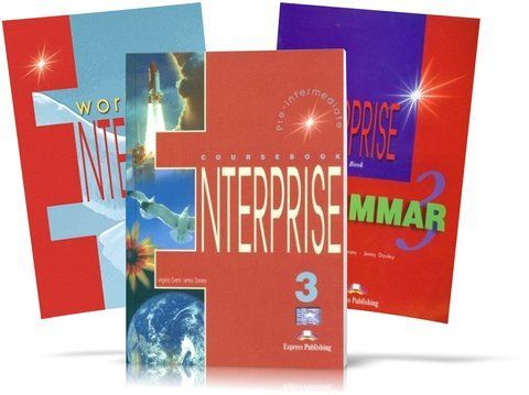 Enterprise 3, Coursebook + Workbook + Grammar for Learning English (Express Publishing) 9781842168110/3 фото