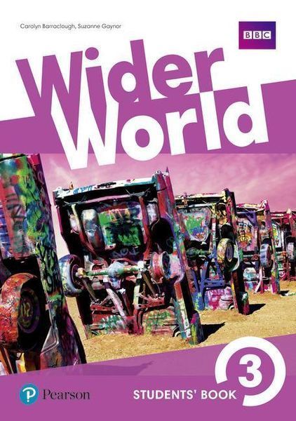 Wider World 3, Student's book + Workbook + ACROSS UKRAINE (Pearson) 9781292106946/3 фото