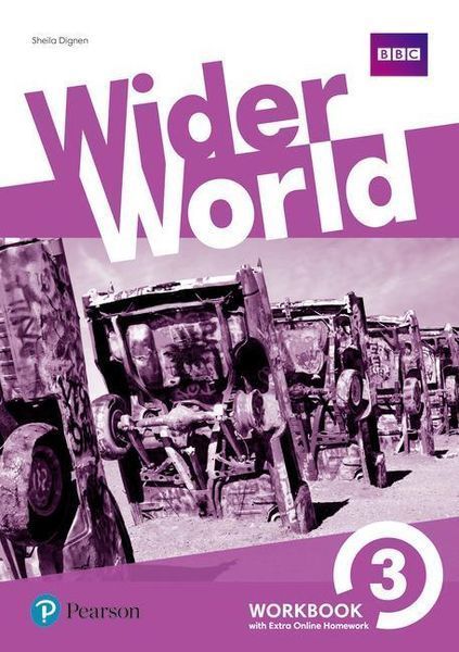 Wider World 3, Student's book + Workbook + ACROSS UKRAINE (Pearson) 9781292106946/3 фото