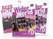 Wider World 3, Student's book + Workbook + ACROSS UKRAINE (Pearson) 9781292106946/3 фото 1