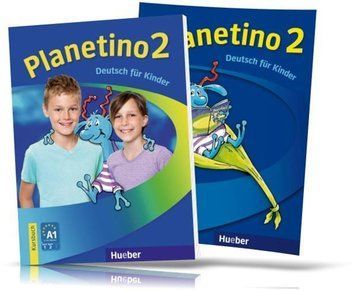 Planetino 2, Deutsch Kursbuch + Arbeitsbuch (Hueber) 9783193015785/2 фото