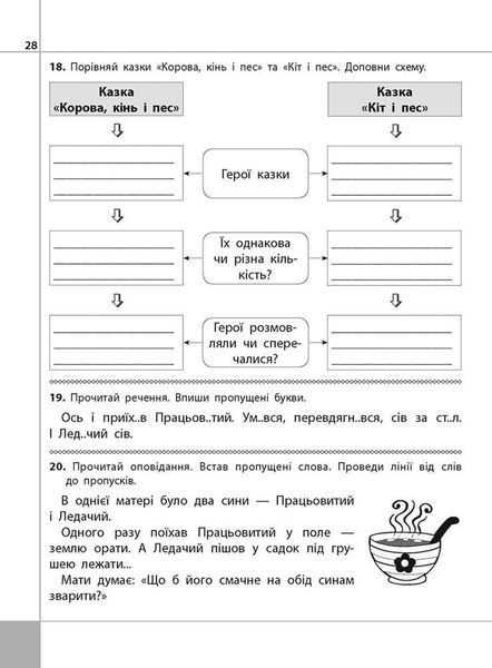 2 клас. Читаємо, розуміємо, творимо, 4 рівень. Бабусині хитрощі (Л. М. Шевчук), Видавництво АССА 9786177385874 фото