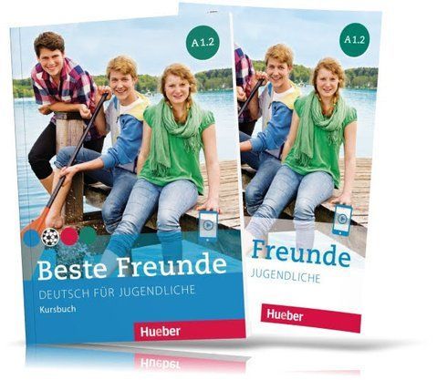Beste Freunde A1.2, Deutsch Kursbuch + Arbeitsbuch (Hueber) 9783195010511/2 фото