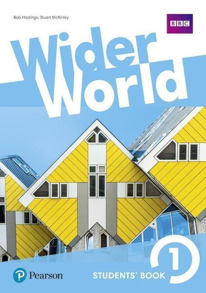 Wider World 1, Student's book + Workbook + ACROSS UKRAINE (Pearson) 9781292106465/3 фото