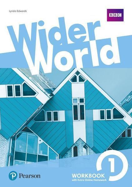 Wider World 1, Student's book + Workbook + ACROSS UKRAINE (Pearson) 9781292106465/3 фото