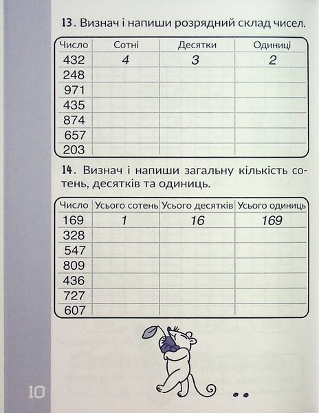 3-4 клас НУШ. КАР. Обчислюємо в межах 1000. Навчальний посібник (Довгуша Т.) ЧАС МАЙСТРІВ 9786178318574 фото
