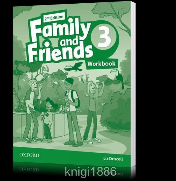 Family and Friends 2th edition 3, Class book + Workbook for Learning English (Oxford) 9780194808408/8064 фото