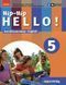 5 клас НУШ. &laquo;Hip-Hip Hello!. Англійська мова (5-й рік навчання )&raquo; Підручник з аудіосупроводом (Амелія Уолкер, Ненсі Левіс, Маргарет Робінсон, Любченко О.С.), Ранок 9786170979322 фото 1