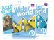 Wider World 1, Student's book + Workbook + ACROSS UKRAINE (Pearson) 9781292106465/3 фото 1
