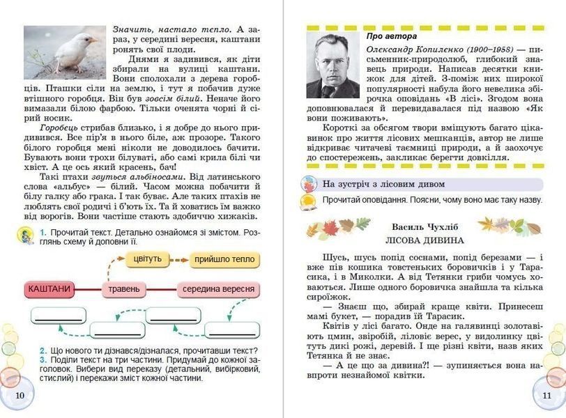 4 клас НУШ. Перлинка. Посібник для додаткового читання (Науменко В. О.), Генеза 9789661112192/1 фото