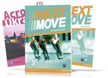 Next Move 3, Student's book + Workbook + ACROSS UKRAINE (Pearson) 9781408293638/3 фото