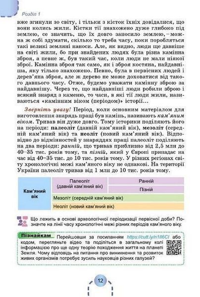 6 клас. НУШ. Всесвітня історія. Історія України, Підручник (Бандровський О.Г. Власов В.С. Данилевська О.М.) Генеза 9789661113373 фото