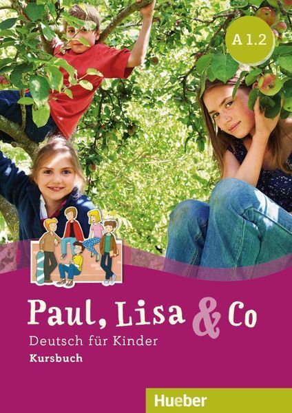 Paul, Lisa & Co A 1.2, Deutsch Kursbuch + Arbeitsbuch (Hueber) 9783196015591/2 фото