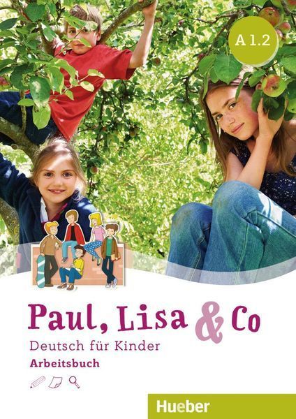Paul, Lisa & Co A 1.2, Deutsch Kursbuch + Arbeitsbuch (Hueber) 9783196015591/2 фото