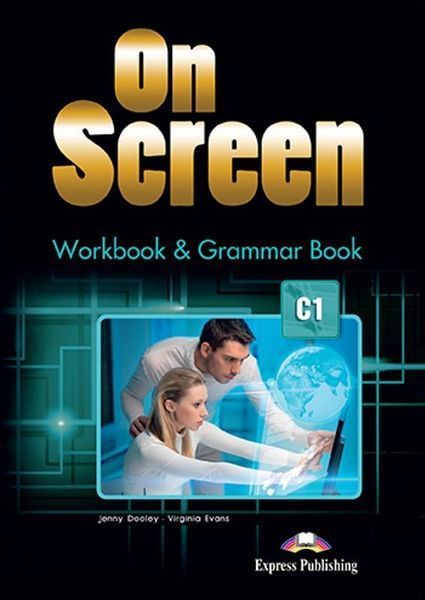 On Screen C1, Student's book + Workbook for Learning English (Express Publishing) 9781471554667/81 фото