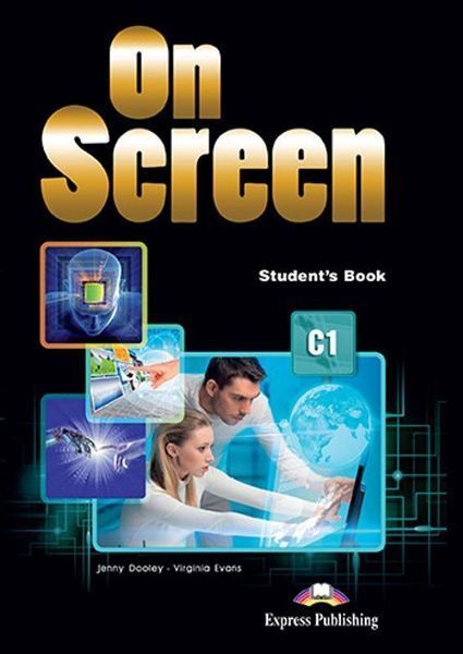 On Screen C1, Student's book + Workbook for Learning English (Express Publishing) 9781471554667/81 фото