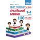 1-4 класи НУШ. Smart Vocabulary for Kids. Англійський словник. (І. В. Доценко, О. В. Євчук), Абетка А-480 фото 1