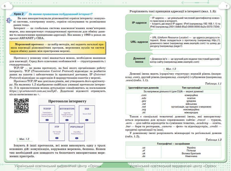 8 клас НУШ. Інформатика. Підручник (Морзе Н. В.) Оріон 9789669914118 фото