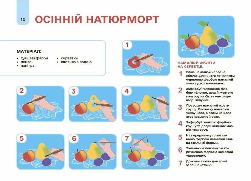 5-6 років. Мій альбом для малювання (Юрченко Н.І.), Основа 9786170042507 фото