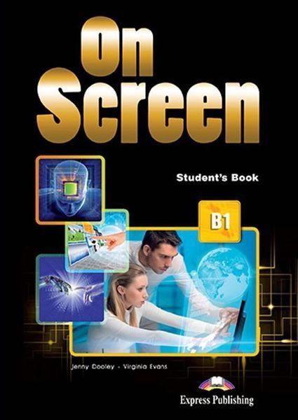 On Screen B1, Student's book + Workbook + CULTURAL CROSSROADS UKRAINE (Express Publishing) 9781471554537/4 фото