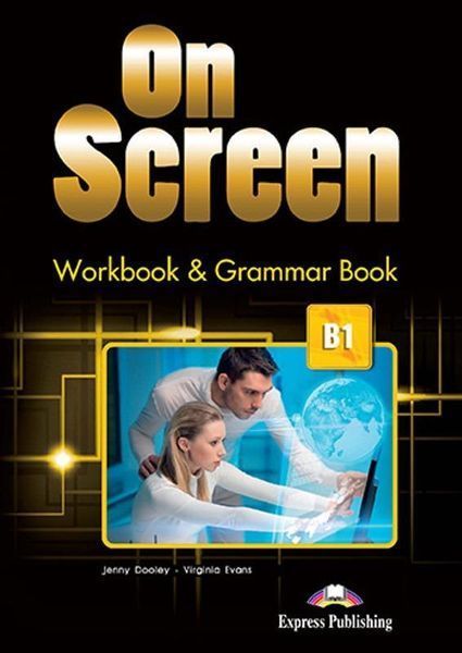 On Screen B1, Student's book + Workbook + CULTURAL CROSSROADS UKRAINE (Express Publishing) 9781471554537/4 фото