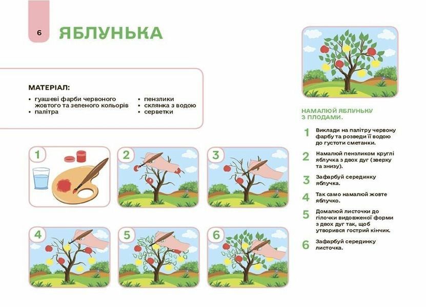 4-5 років. Мій альбом для малювання (Юрченко Н.І.), Основа 9786170042378 фото