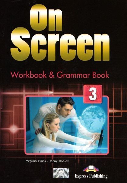 On Screen 3 Set: Student's book + Workbook + CULTURAL CROSSROADS UKRAINE (Virginia Evans) Express Publishing 9781471534980/3 фото