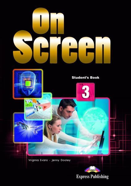 On Screen 3 Set: Student's book + Workbook + CULTURAL CROSSROADS UKRAINE (Virginia Evans) Express Publishing 9781471534980/3 фото
