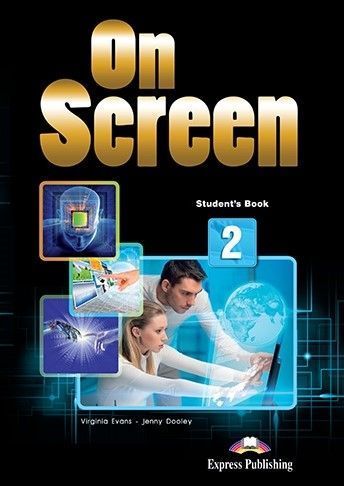 On Screen 2, Student's book + Workbook + CULTURAL CROSSROADS UKRAINE (Express Publishing) 9781471534874/2 фото