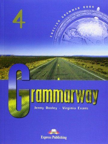 English grammar book &laquo;Grammarway&raquo; 4, Jenny Dooley (Express Publishing) 9781842163689 фото