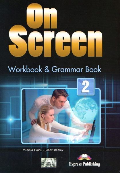 On Screen 2, Student's book + Workbook + CULTURAL CROSSROADS UKRAINE (Express Publishing) 9781471534874/2 фото