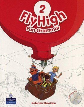 Учебник по грамматике &laquo;Fly High&raquo;, уровень 2, Jeanne Perrett, Charlotte Covil, Danae Kozanoglou (Pearson) 9781408249741 фото