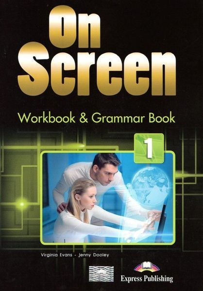 On Screen 1, Student's book + Workbook + CULTURAL CROSSROADS UKRAIN (Express Publishing) 9781471534751/1 фото