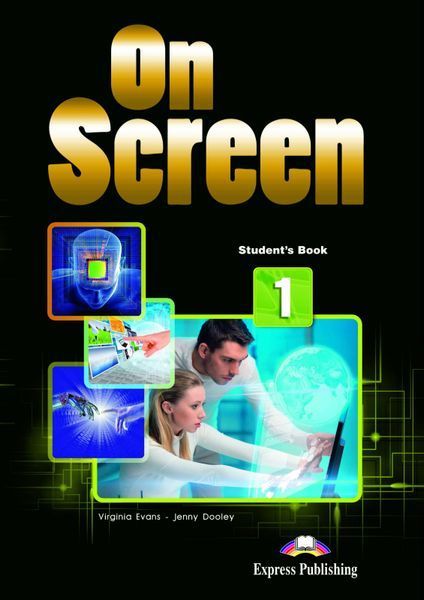 On Screen 1, Student's book + Workbook + CULTURAL CROSSROADS UKRAIN (Express Publishing) 9781471534751/1 фото