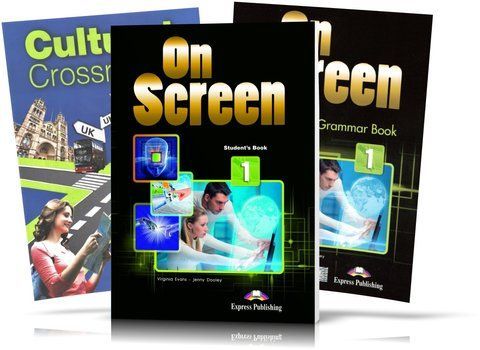 On Screen 1, Student's book + Workbook + CULTURAL CROSSROADS UKRAIN (Express Publishing) 9781471534751/1 фото