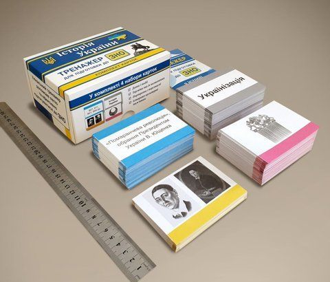 ЗНО. Історія України. Комплект карток (Тимків І.), Підручники і посібники 2255555503010 фото