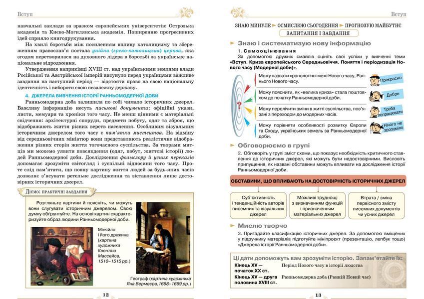 8 клас НУШ. Всесвітня Історія. Підручник (Щупак І.Я.) Оріон 9789669914088 фото