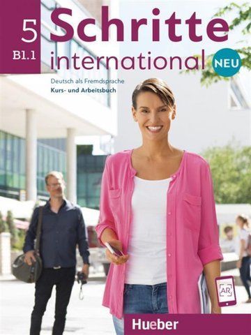 Schritte international Neu 5 (B1.1), Deutsch Kursbuch + Arbeitsbuch, (Hueber) 978-3-19-301086-5 фото