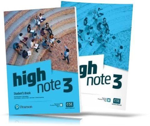 High Note 3, Student's book + Workbook for Learning English (Pearson) 9781292300863/2 фото