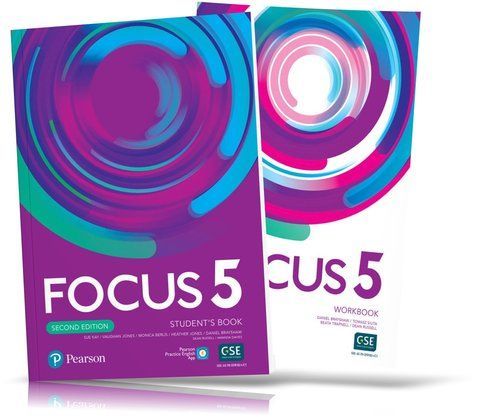 Focus 2nd edition 5, Student's book + Workbook for Learning English (Marta Uminska) Pearson 9781292301952/2 фото