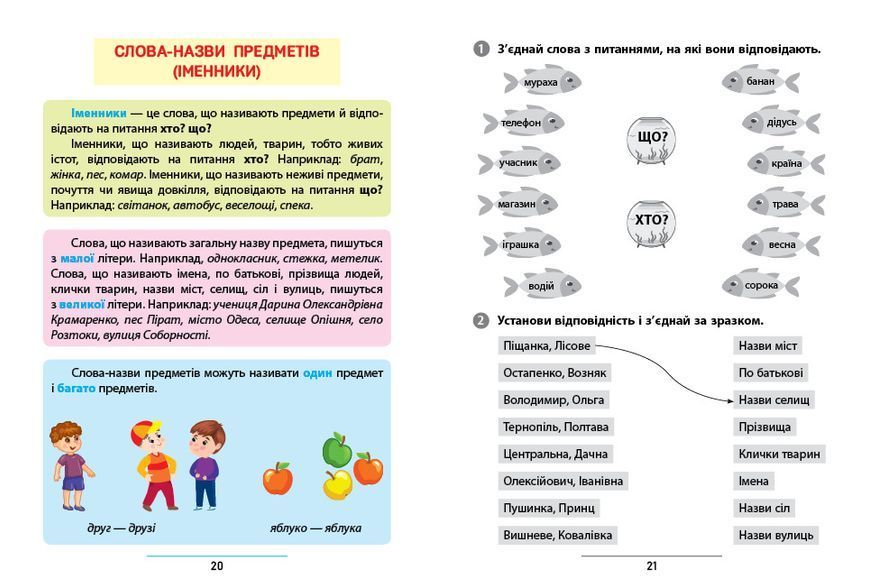 2 клас НУШ. Українська мова. Правила та практикум (Каднікова О. Ю.), Ула 9786175443538 фото