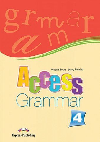 Access 4 Grammar, (Virginia Evans) Express Publishing 9781848620339 фото