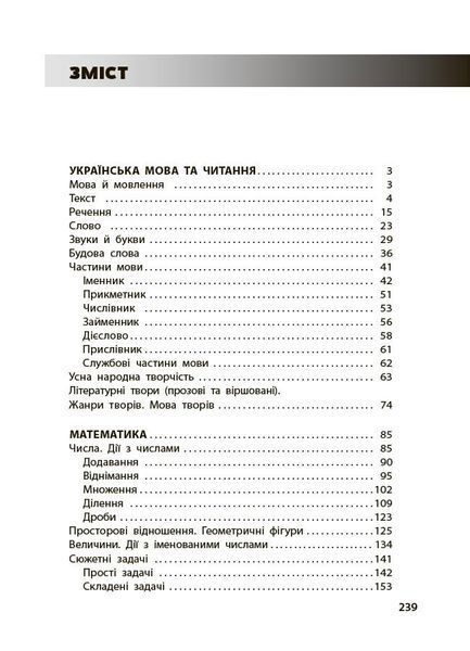 1-4 класи. Довідник учня (Володарська М.О.), Основа 9786170044419 фото