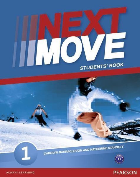 Next Move 1, Student's book + Workbook + ACROSS UKRAINE (Pearson) 9781408293614/3 фото